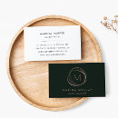 Search for forest business cards Elegant