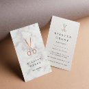 Search for scissors business cards Hair stylist