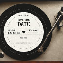 Search for vintage save the date invitations groovy