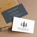 Search for winter business cards Logo