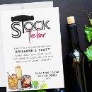 Search for stock the bar housewarming party invitations Couples shower
