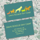 Search for dog boarding business cards Dogs