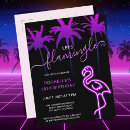 Search for flamingo 30th birthday invitations Lets flamingle
