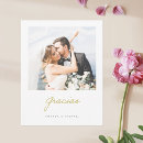 Search for gracias thank you cards Gold