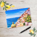 Search for amalfi horizontal postcards colourful