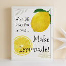 Search for when life gives you lemons posters Happiness