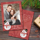 Search for cute snowman cards rustic