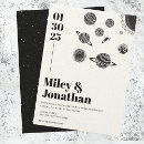 Search for space wedding invitations Astronomy