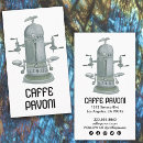 Search for at the cafe business cards Boss