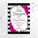 Search for pink diamond quinceanera invitations Diamonds