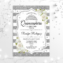 Search for bling quinceanera invitations Diamonds