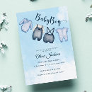 Search for clothesline baby boy shower invitations Cute