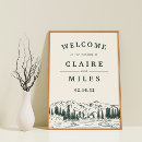Search for mountain wedding signs Woods