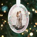 Search for leaf christmas tree decorations Couple