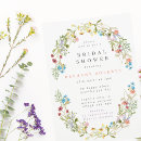 Search for wild flowers invitations Colourful