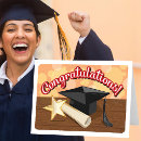 Search for blank graduation cards Modern