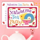 Search for valentine tea party invitations Valentines