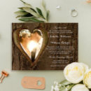 Search for rustic tree wedding invitations Barn