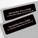 Search for mens return address labels Contemporary