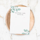 Search for jewelry designer business cards Botanical