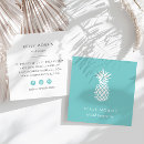 Search for pineapple business cards Chic