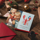 Search for lobster christmas cards Crab