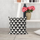 Search for aztec pattern cushions Black and white