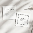 Search for copywriter business cards Modern