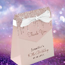 Search for favour boxes rose gold