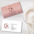 Search for handmade candles business cards Simple