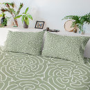 Search for rustic pillowcases Sage green