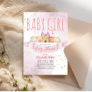 Search for gold princess baby shower invitations Whimsical