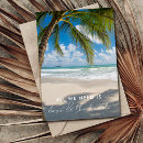 Search for beach elopement invitations Eloped