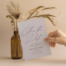 Search for lilac wedding save the dates Calligraphy