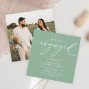 Search for square engagement party invitations We're engaged