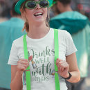 Search for drinks well with others tshirts Irish