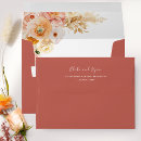 Search for rust envelopes Watercolor floral