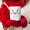 Search for rudolph the red nosed reindeer mugs Cute