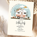 Search for vintage camper invitations Glamping