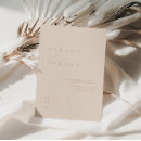 Search for unique fall wedding invitations Black and white