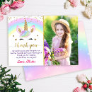 Search for thank you cards girl