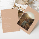 Search for tan wedding invitations Simple