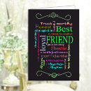 Search for friend appreciation cards Bestie