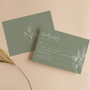 Search for fall wedding rsvp cards Elegant calligraphy script