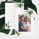 Search for tropical photo invitations Watercolor