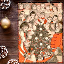 Search for vintage 1900s christmas cards Santa