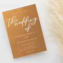 Search for earth tone invitations Vintage
