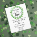 Search for patricks flyer invitations Clover