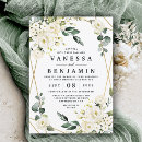 Search for colour prints invitations Modern geometric floral style