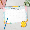 Search for monthly notepads Scheduler